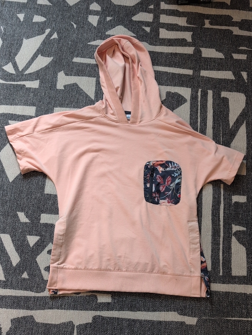 Columbia Short Sleeve Hoodie